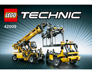 Lego technic 42009 store b model instructions